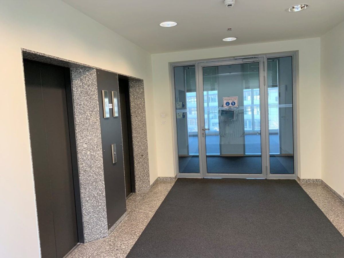 4. OG Aufzugsbereich